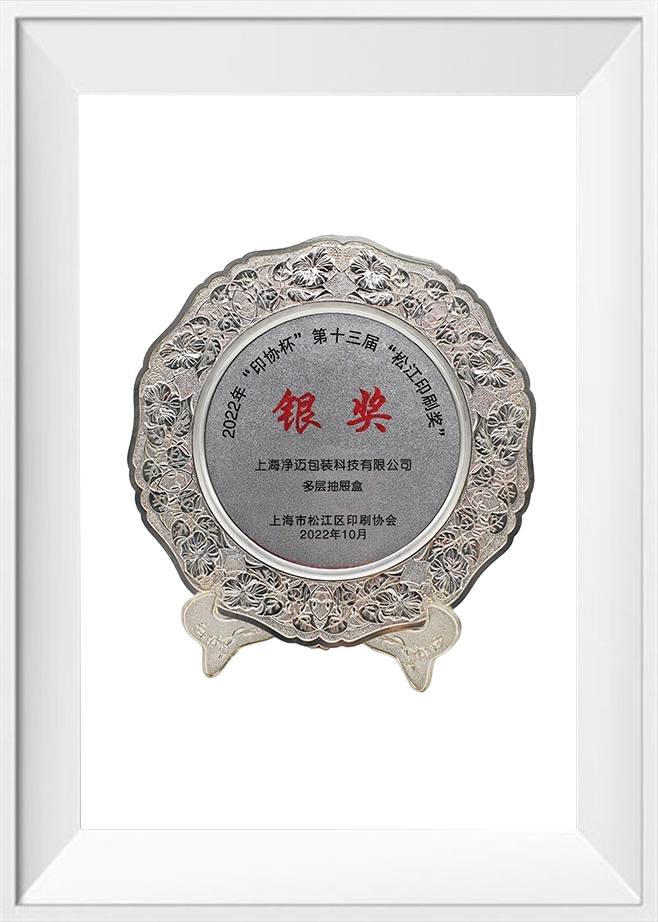 2022 13o Premio de Plata de la Asociación de Imprenta de Songjiang