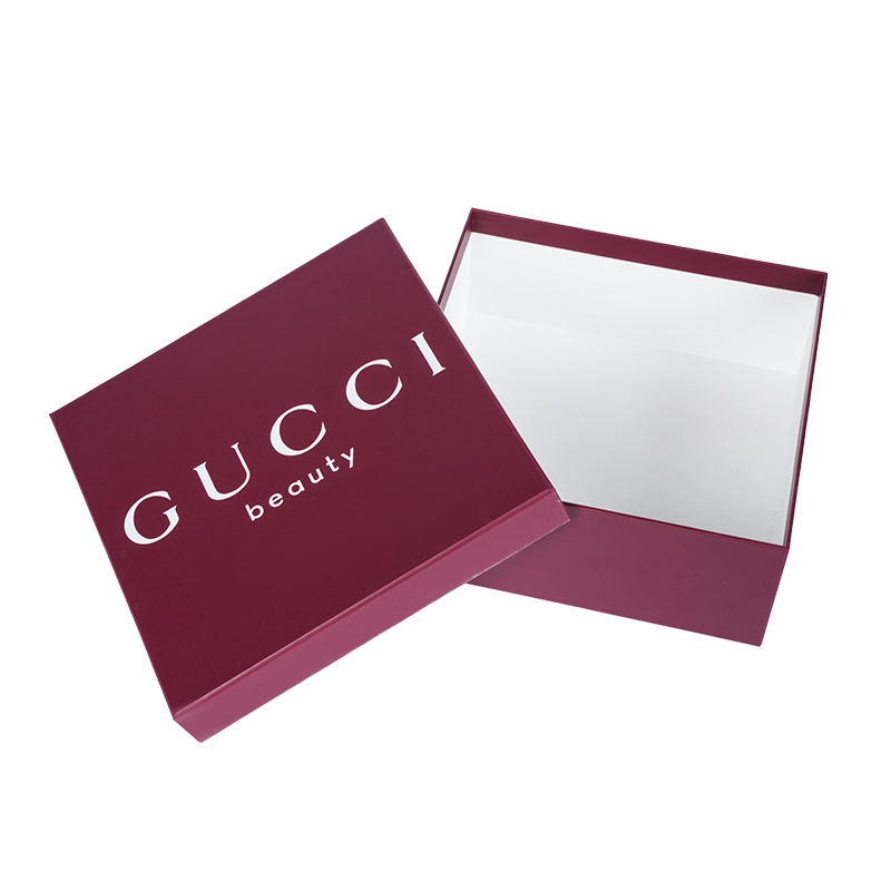 Caja de papel impresa offset estilo cajón para embalaje de cuidado de la piel