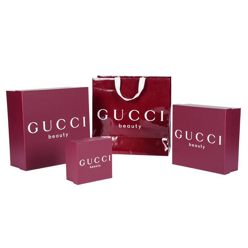 Caja de papel impresa offset estilo cajón para embalaje de cuidado de la piel