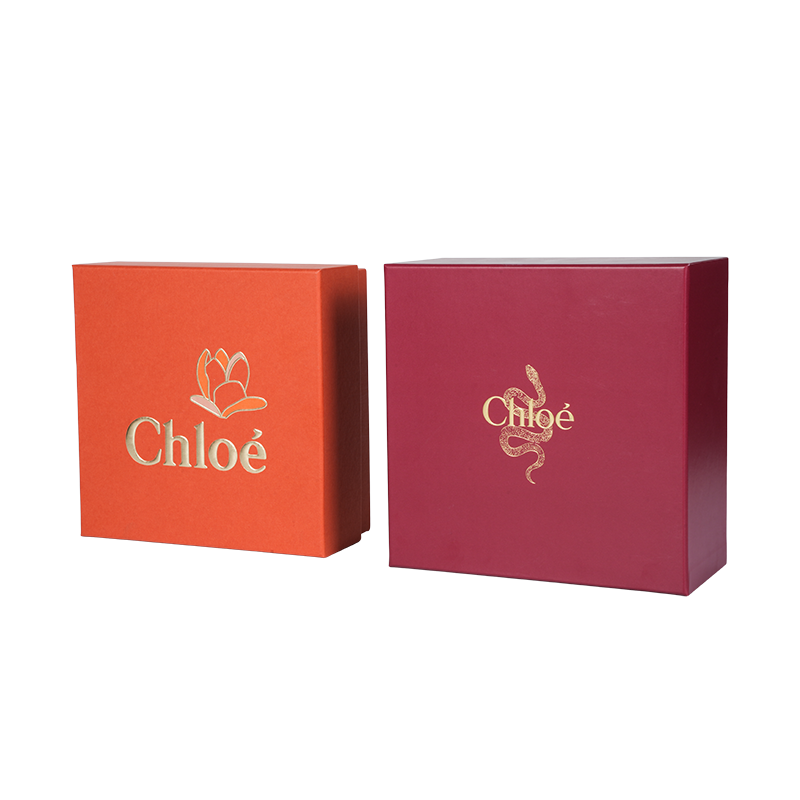 Caja de tarjeta impresa flexográfica en capas para embalaje cosmético