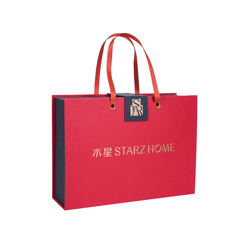 Cajas de papel laminadas en forma de libro antiincrustantes y resistentes a la humedad para envases textiles para el hogar