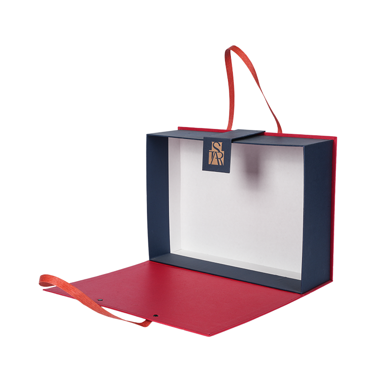 Cajas de papel laminadas en forma de libro antiincrustantes y resistentes a la humedad para envases textiles para el hogar