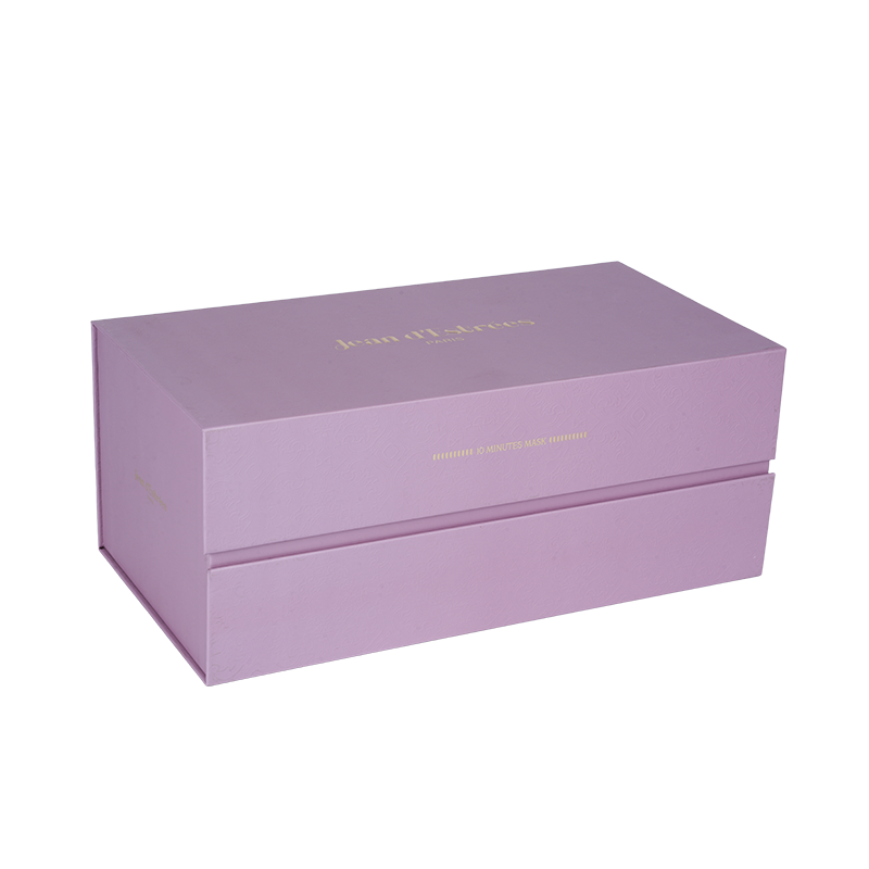 Embalaje general caja de cartón rígida en forma de libro