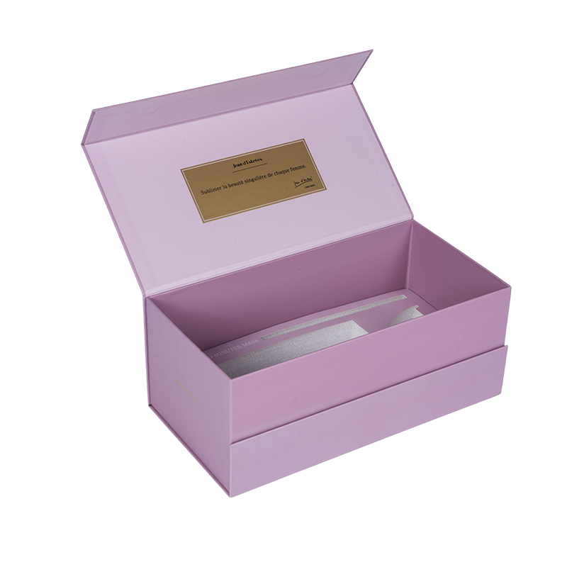 Embalaje general caja de cartón rígida en forma de libro