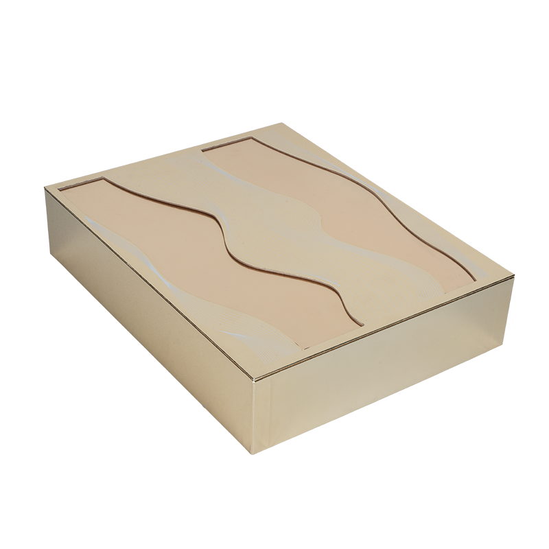 Caja de regalo rígida de aceite comestible de doble puerta