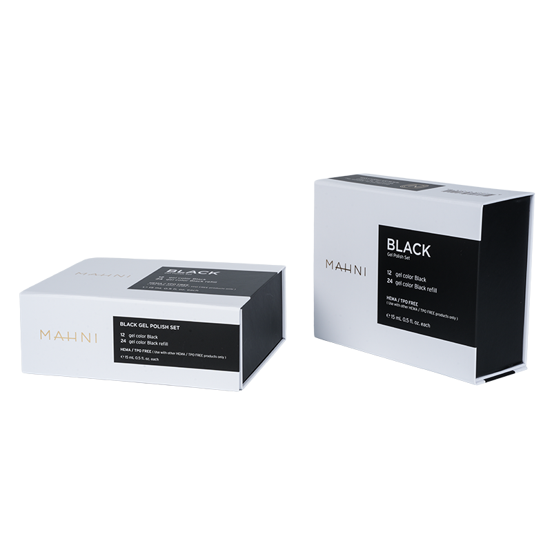 Caja de embalaje de perfume rígida con tapa y base