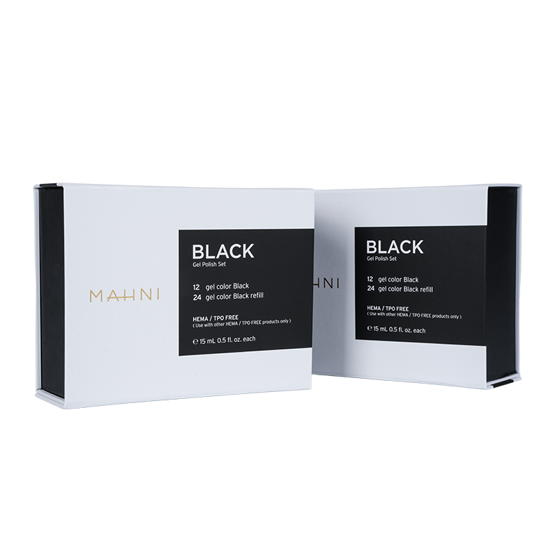 Caja de embalaje de perfume rígida con tapa y base