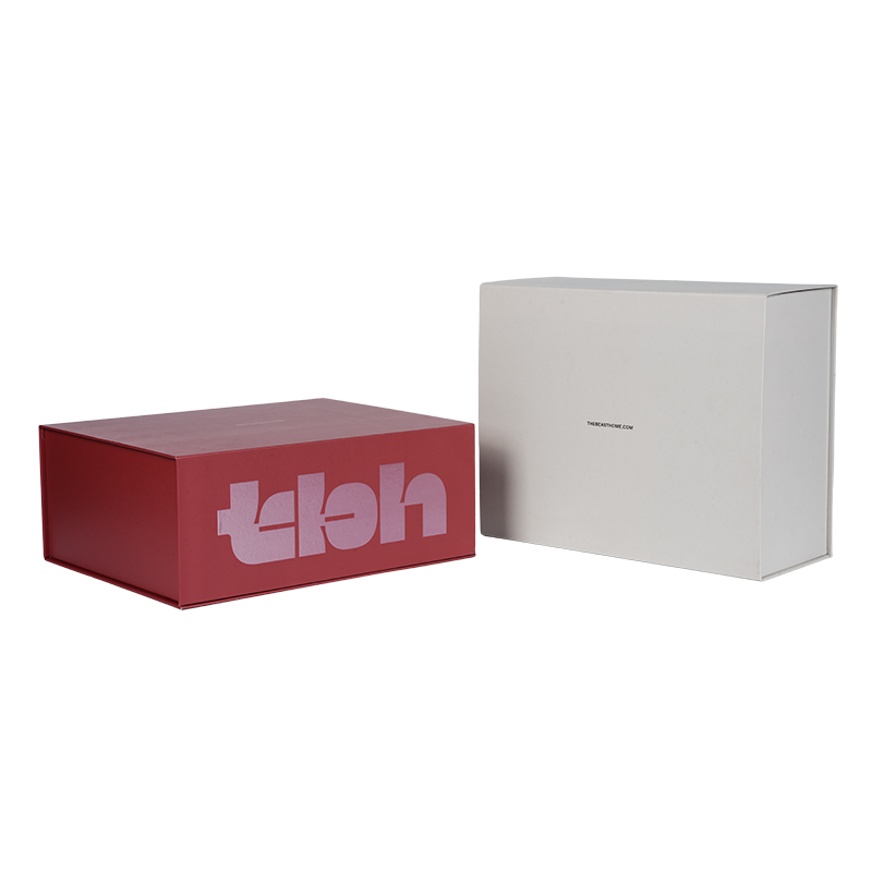 Cajas de ropa con tapa superior e inferior rígidas