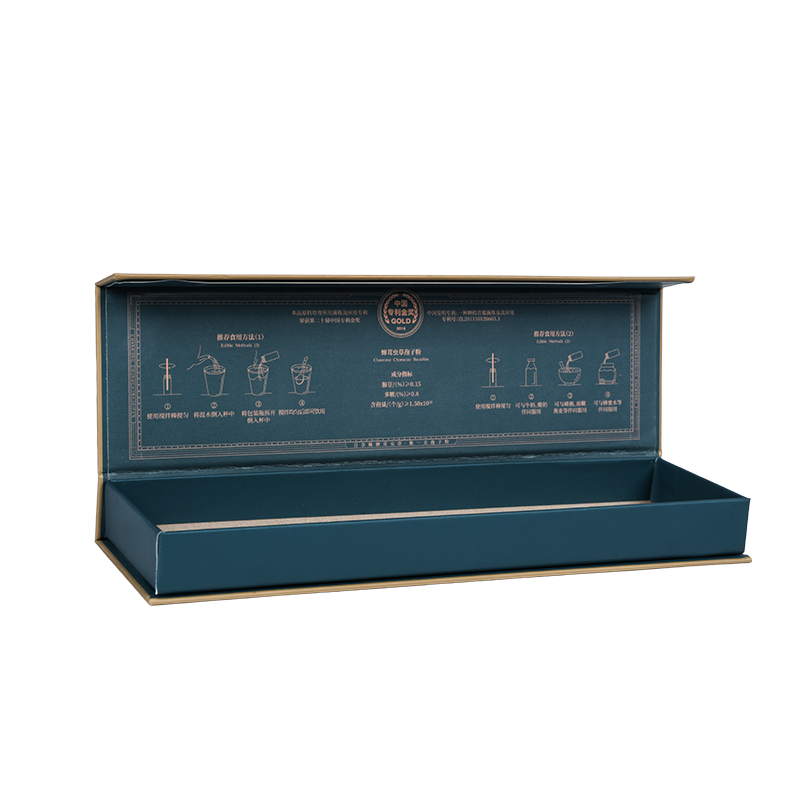 Caja de regalo de nido de pájaro con tapa elevable rígida