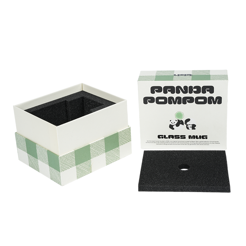 Embalaje general caja de cartón rígida en forma de libro