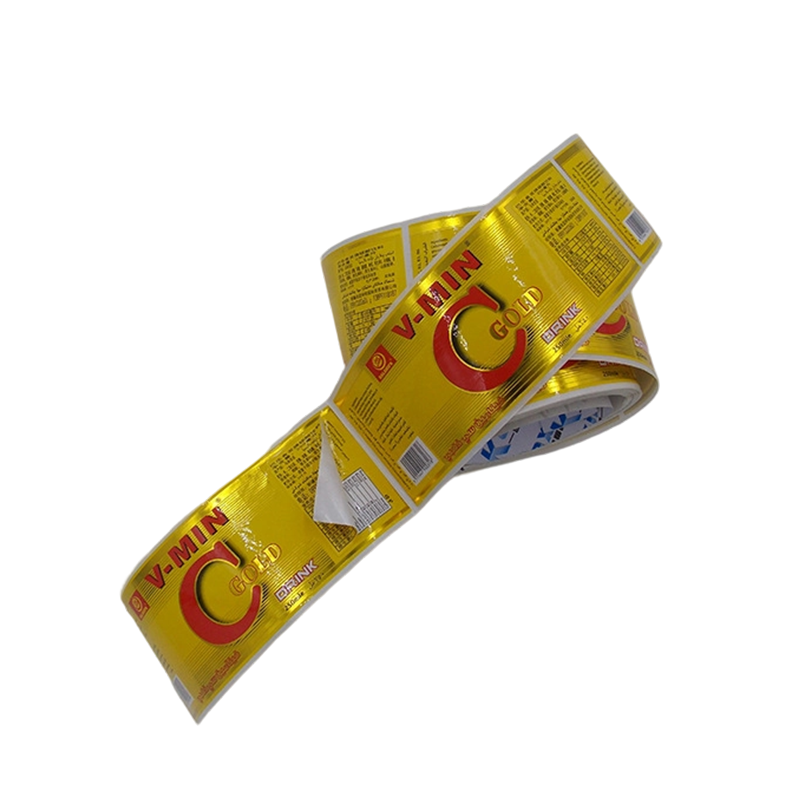 Etiquetas autoadhesivas para té y bebidas funcionales