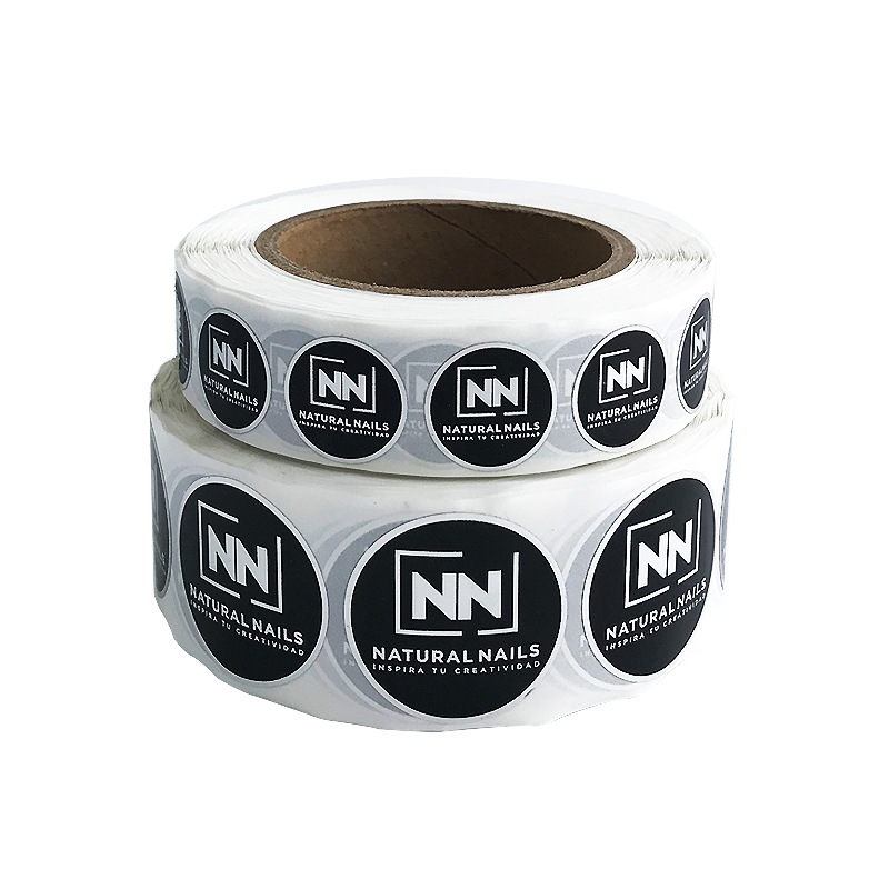 Pegatinas adhesivas para envases cosméticos