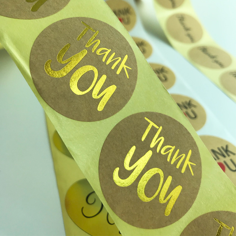 Etiqueta adhesiva de papel recubierto