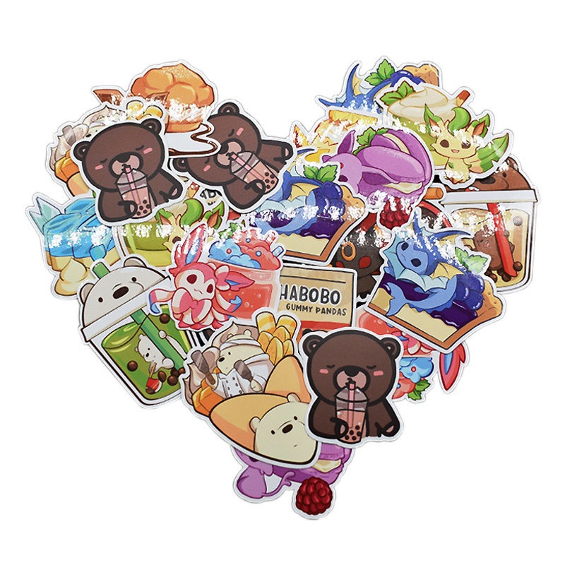 Etiqueta adhesiva de papel recubierto