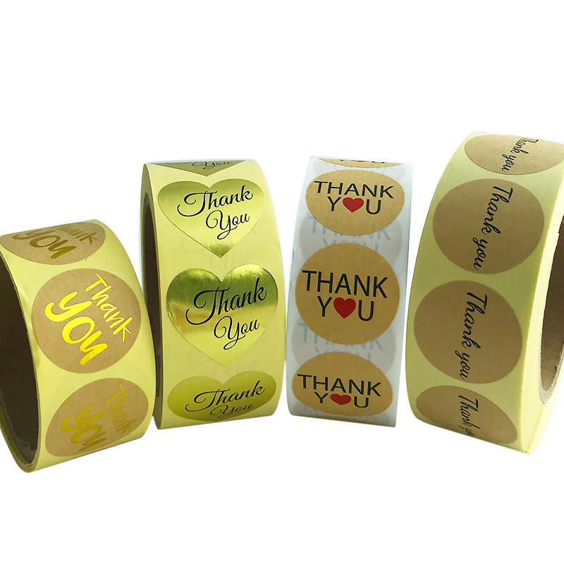 Etiqueta adhesiva de papel recubierto