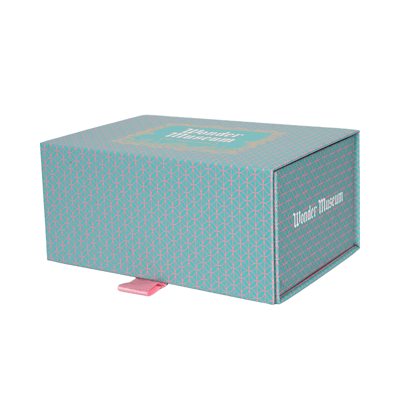 Caja de regalo con pantalla 3D plegable impresa en litografía offset