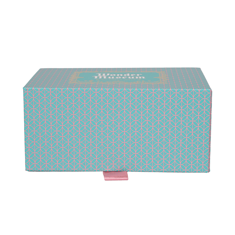 Caja de regalo con pantalla 3D plegable impresa en litografía offset