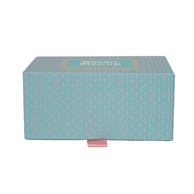 Caja de regalo rígida magnética plegable