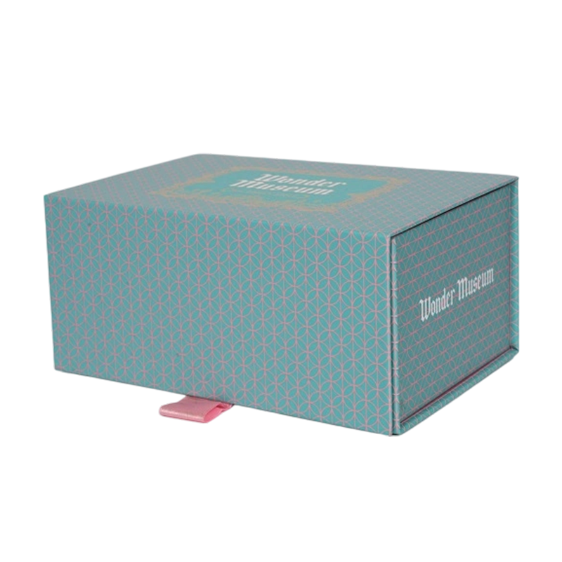 Caja de regalo rígida magnética plegable
