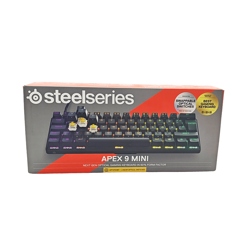 Caja de color corrugado con papel laminado para teclados digitales 3C